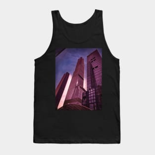 Hudson Yards Look Up Manhattan Skyscrapers NYC Tank Top